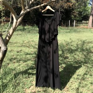 AGB Black Pantsuit